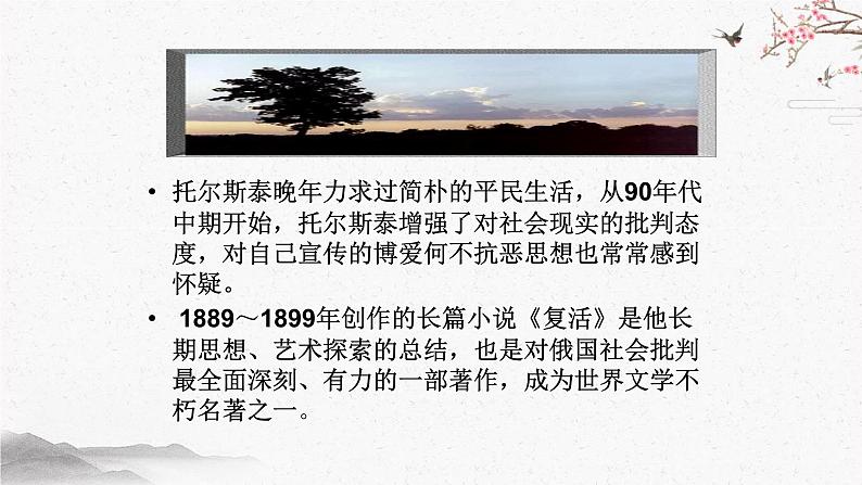 8 列夫·托尔斯泰 课时课件 初中语文人教部编版（五四制）八年级上册第6页