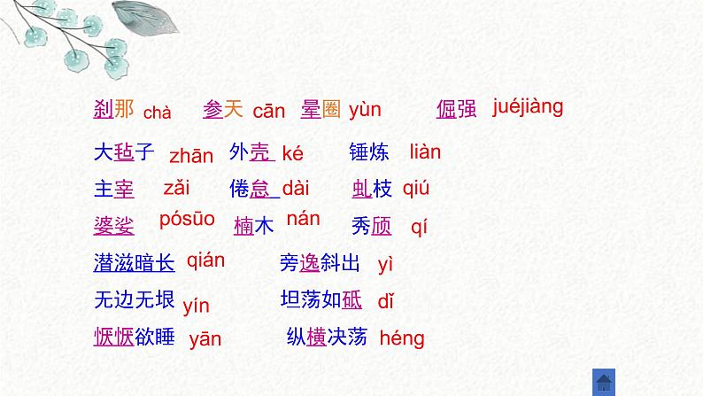 14 白杨礼赞 课时课件 初中语文人教部编版八年级上册06