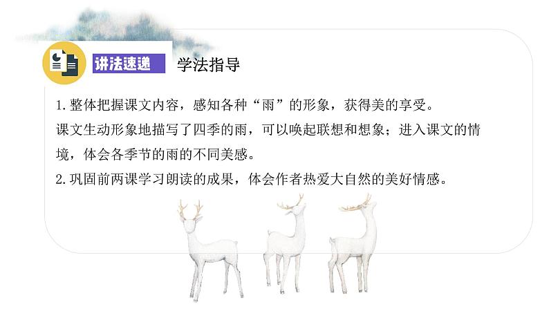 3 雨的四季 课时课件 初中语文人教部编版七年级上册05