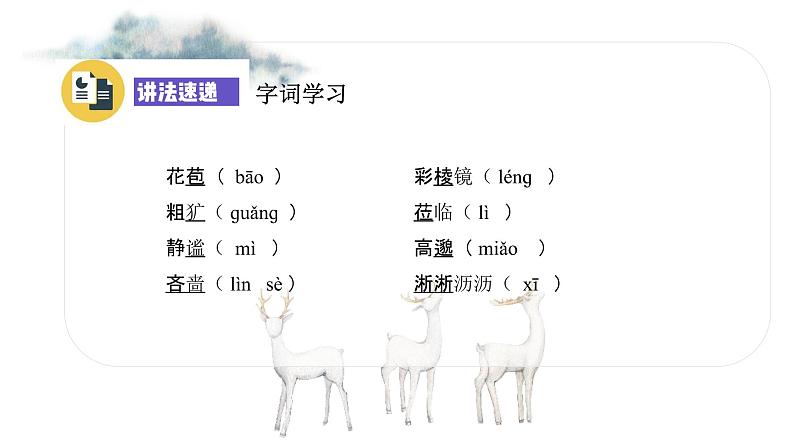 3 雨的四季 课时课件 初中语文人教部编版七年级上册06