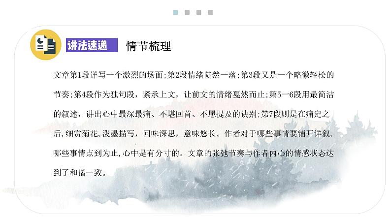 5 秋天的怀念 课时课件 初中语文人教部编版七年级上册07