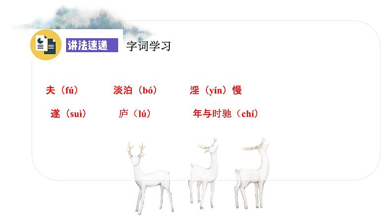 15 诫子书 课时课件 初中语文人教部编版七年级上册05