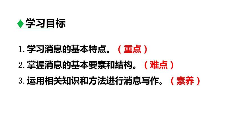 部编版八年级语文上册--第一单元《任务三 新闻写作》课件02