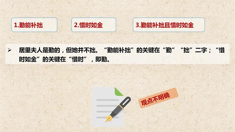 部编版九年级语文上册--第二单元 写作 观点要明确 课件05