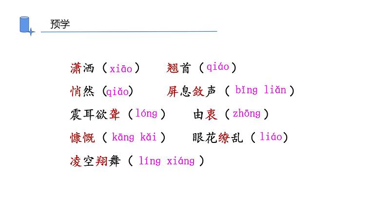 部编版八年级语文上册--3 “飞天”凌空-课件第3页