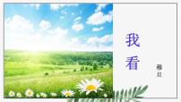 初中6 我看获奖ppt课件