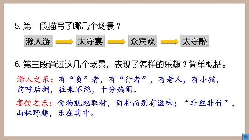 第12课《醉翁亭记》第二课时（课件）-2022-2023学年九年级语文上册同步精品课堂（部编版）06