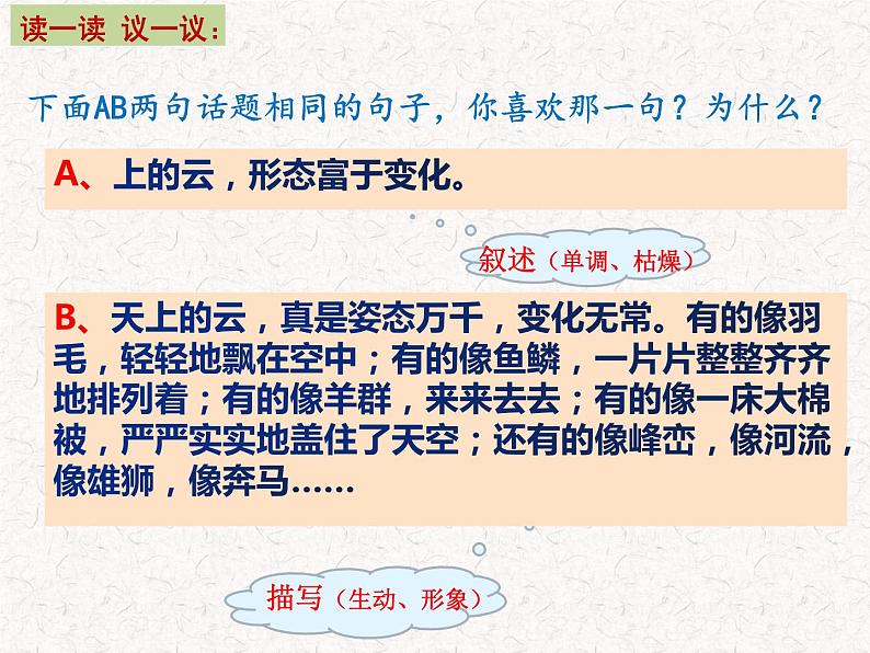 如何写好景物描写 课件（54张）八年级作文指导 2022-2023学年第一学期部编版第3页