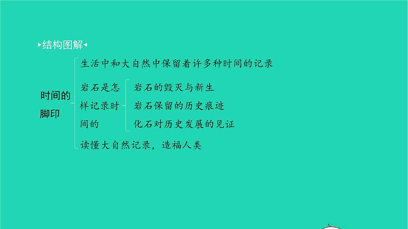 2022八年级语文下册 第二单元 8 时间的脚印习题课件 新人教版第2页