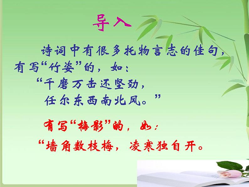 第15课《白杨礼赞》教学课件-2022-2023学年部编版八年级语文上册03