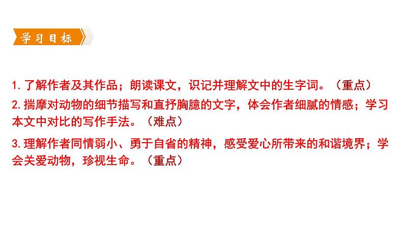 第十六课 《猫》课件（共39页）2022-2023学年部编版语文七年级上册03