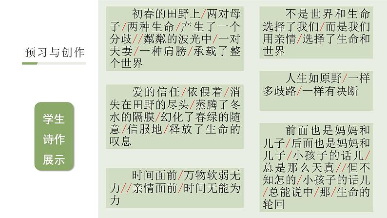 部编版七年级语文上册-- 6 散步 课件第4页