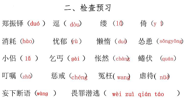 部编版七年级语文上册--第16课《猫》课件06