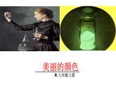 部编版语文八年级上册--9 《美丽的颜色》课件