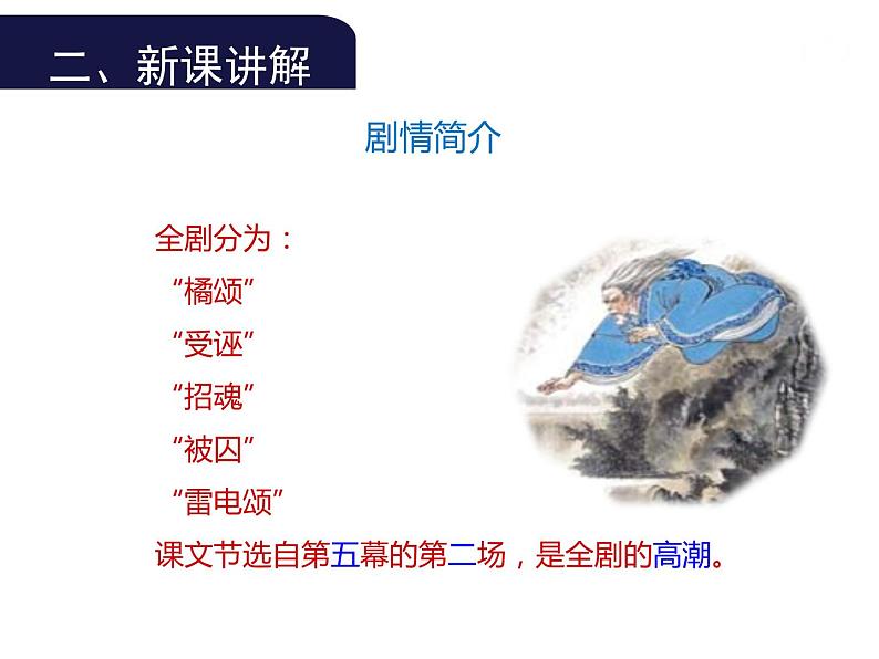部编版初中语文九年上册 第五单元 17屈原课件07