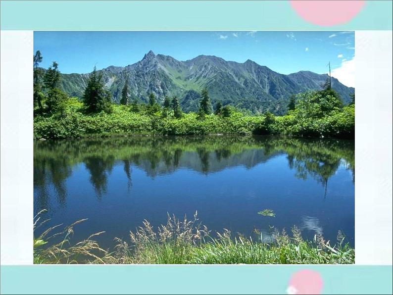 部编语文八上12《与朱元思书》课件第3页