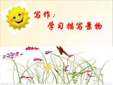 部编语文八上第三单元写作：学习描写景物同步教案+课件