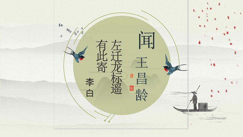 第4课《闻王昌龄左迁龙标遥有此寄》课件2022-2023学年部编版语文七年级上册第2页