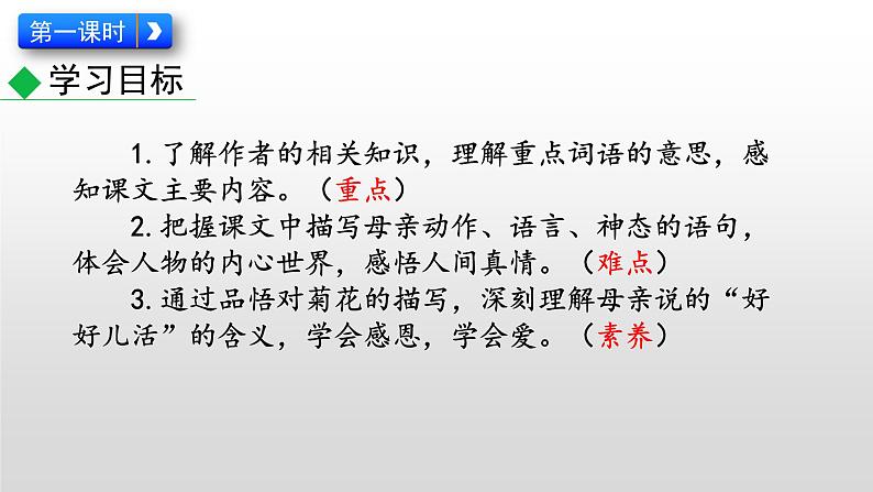 部编版七年级语文上册--5 秋天的怀念-课件03