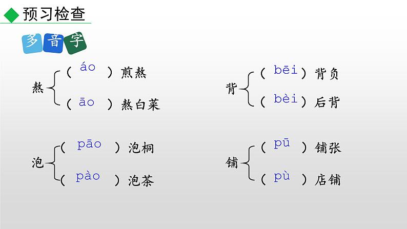 部编版七年级语文上册--6 散步-课件第7页