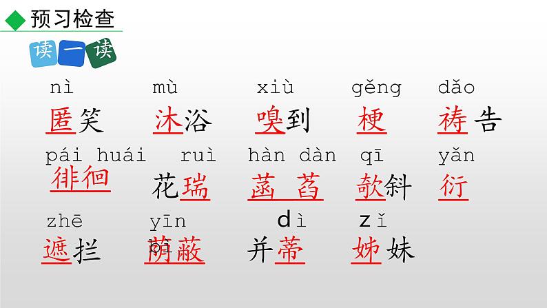 部编版七年级语文上册--7 散文诗二首-课件第7页