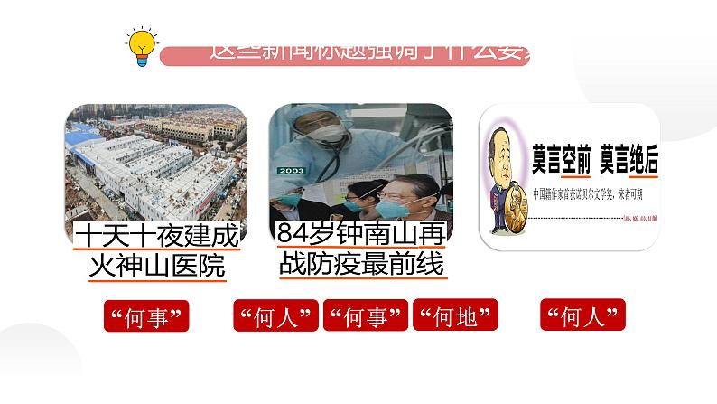 人教部编版八年级上册《新闻写作》教学课件08