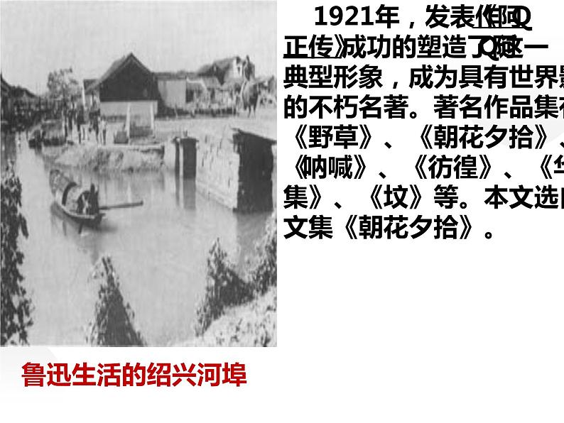 人教部编版八年级上册《藤野先生》教学课件第4页