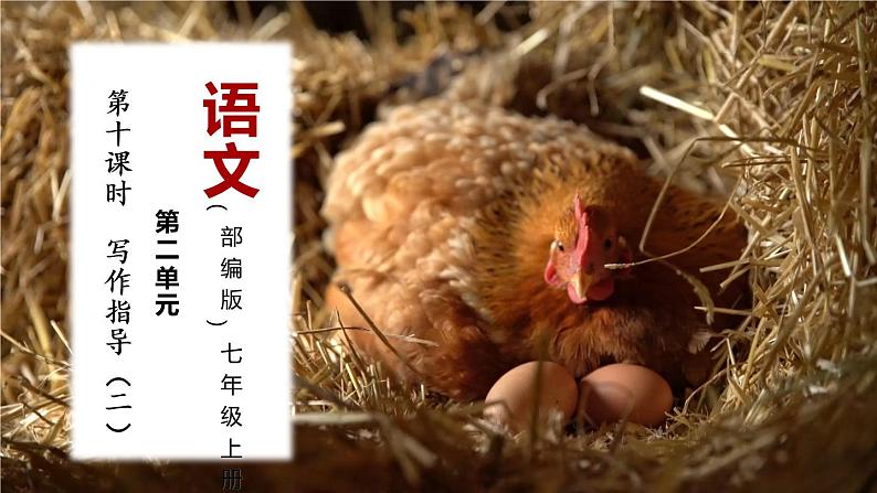 部编版七年级语文上册-- 写作指导：学会记事-课件第1页