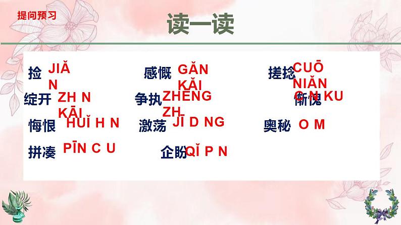 部编版七年级语文上册--10《再塑生命的人》（课件）第4页