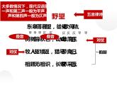 人教部编版八年级上册《野望》教学课件