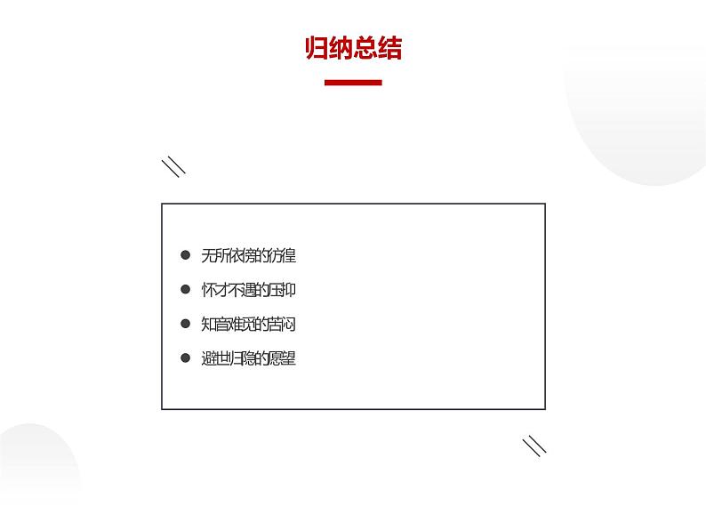人教部编版八年级上册《野望》教学课件05