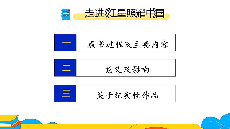 人教部编版八年级上册《红星照耀中国》：纪实作品的阅读第一课时课件第2页