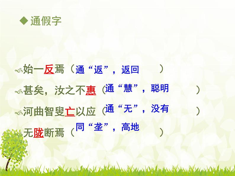 第24课《愚公移山》课件（共24张ppt）++2022-2023学年部编版语文八年级上册第3页