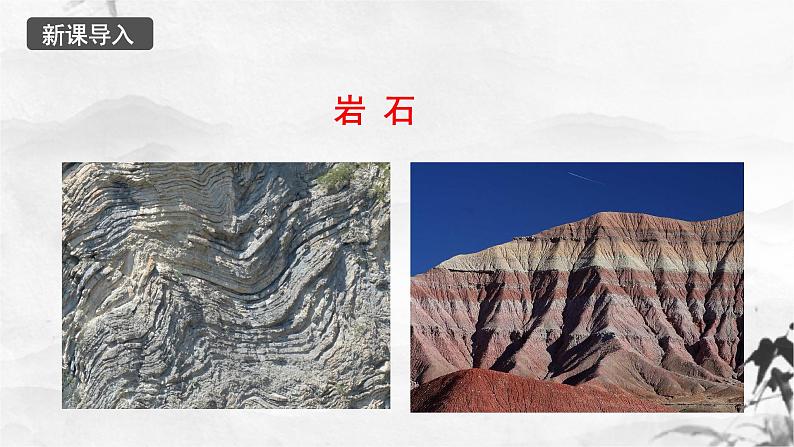 新人教部编版语文八下：第8课《时间的脚印》课件第3页