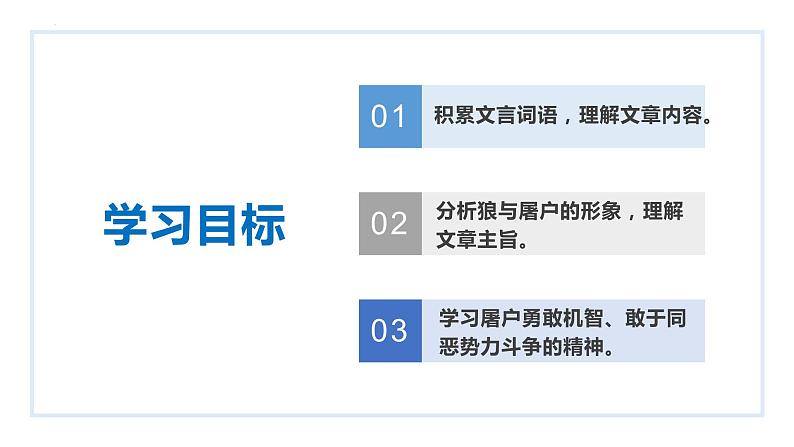 第18课《狼》课件（共41张PPT）2022—2023学年部编版语文七年级上册04