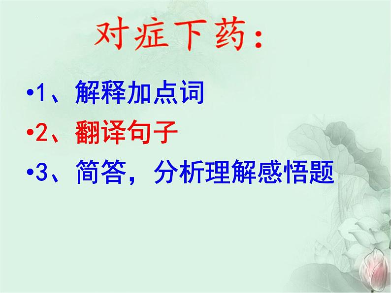 2023年中考语文专题复习-文言文阅读课件（共78页）第7页
