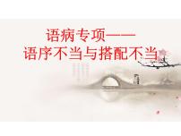 2023年中考语文一轮专题复习：语病专项之语序不当与搭配不当+++课件（共29张ppt）