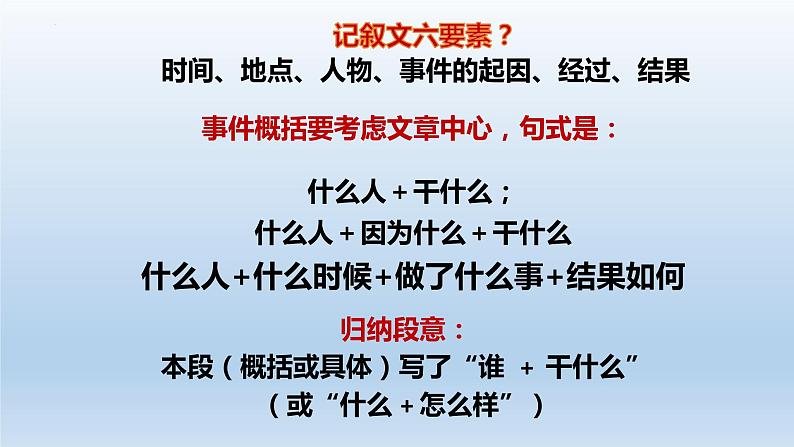 2023年中考语文专题复习-记叙文阅读课件（共72页）第7页