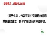人教部编八年级语文上册《永久的生命》课件