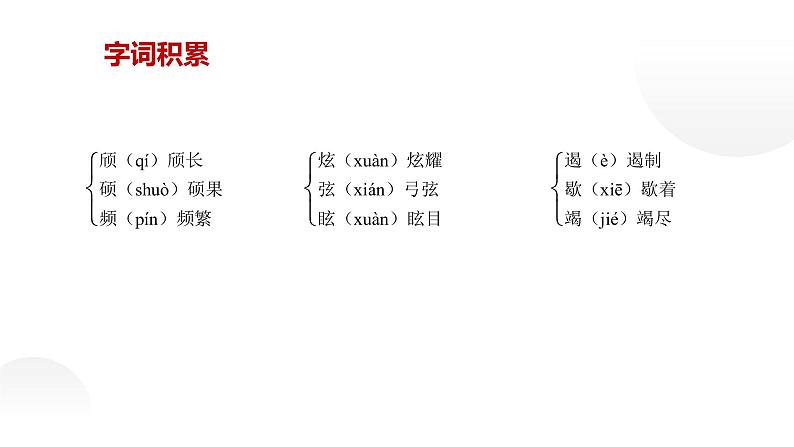 部编版语文八年级上册第四单元复习教学课件第8页
