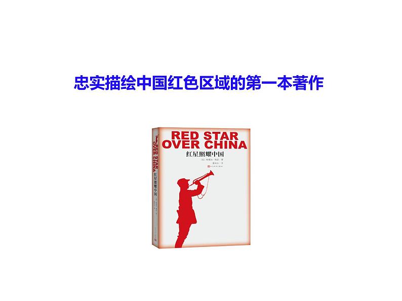 部编版八年级语文上册课件--名著导读《红星照耀中国》05