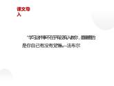 人教部编版八年级语文上册《蝉》教学课件