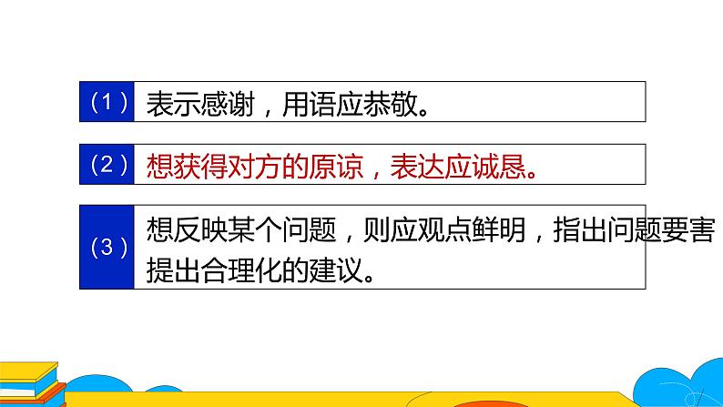 人教部编版八年级上册《表达要得体》教学课件第8页