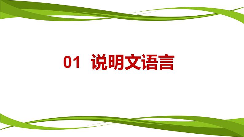 人教部编版八年级语文上册《说明文语言鉴赏》教学课件03