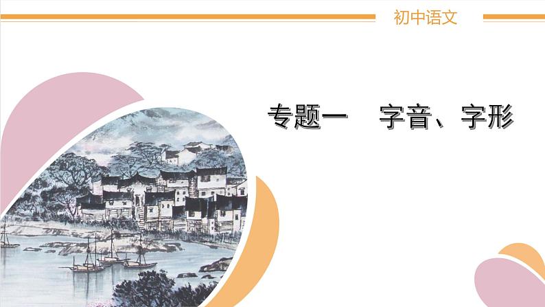 人教部编版语文中考《字音字形》精品课件PPT第1页