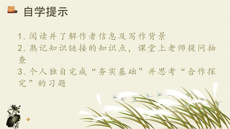 2022-2023学年部编版语文九年级上册17.《孤独之旅》课件第5页