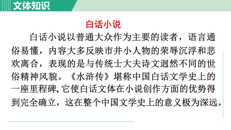 2023学年部编版语文九年级上册22.《智取生辰纲》PPT课件08