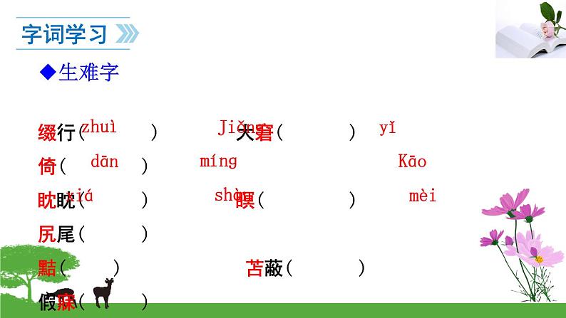 初中  语文  统编版（部编版） 七年级上册 第五单元 18 狼教学课件06