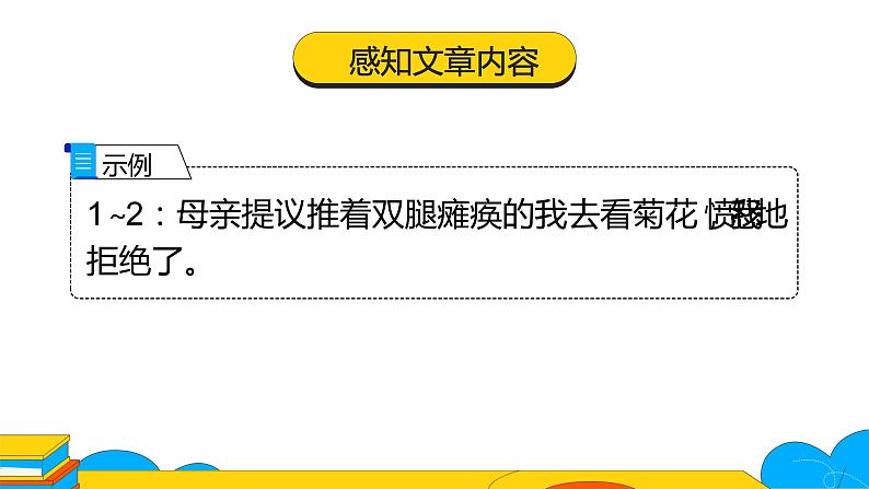 人教部编版七年级上册《秋天的怀念》课时1教学课件第5页
