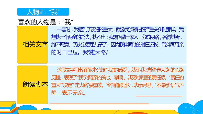 人教部编版七年级上册《散步》教学课件第7页